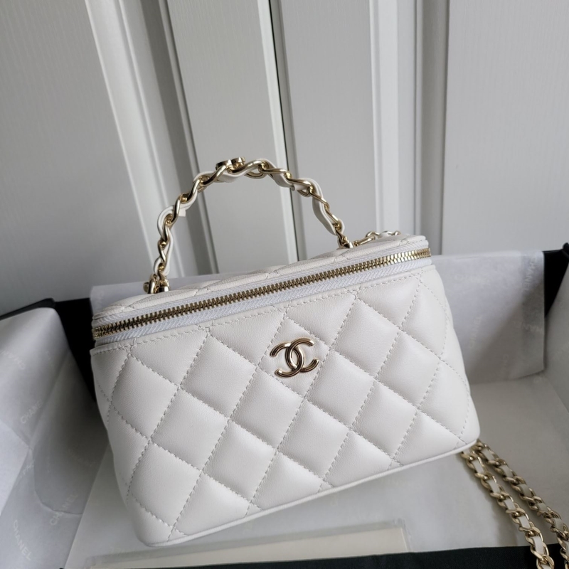 Ch*el cosmetic bags